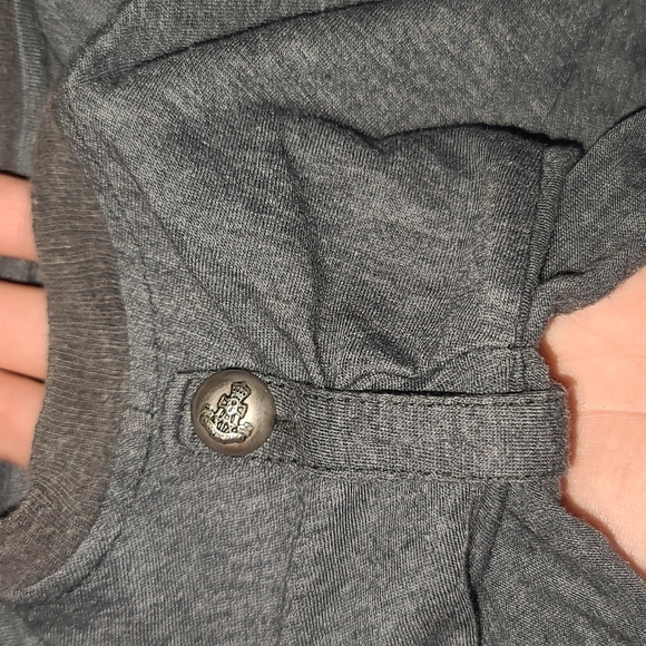 Rare spell forever free tee charcoal gray S designs and the gypsy collective top - Picture 14 of 16